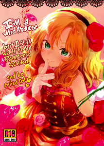 Dame P Dakedo Amayakasaretai shi Shikararetai, Soredemo tte Yurusaretai | I'm a Mid Producer but I Still Want to Be Pampered, Scolded, and Be Relied On — hentai manga cover on Fhentai