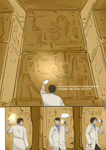 Page 3 of Cleopatra Necrophilia - preview thumbnail