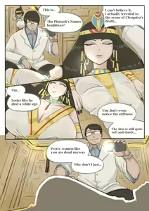Page 5 of Cleopatra Necrophilia - preview thumbnail