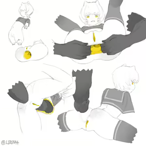 Page 105 of Anal gaping compilation - preview thumbnail