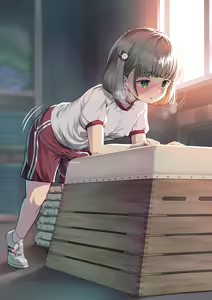 Page 4 of Tobibako Knee ni Fukeru Futanari-chan - preview thumbnail