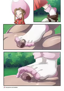 Page 11 of Digimon - preview thumbnail