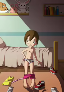 Page 64 of Digimon - preview thumbnail