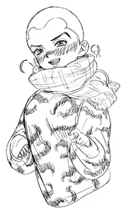 Page 11 of Unagi (うなぎ ) Jack Hanma 2 turned into a woman - preview thumbnail