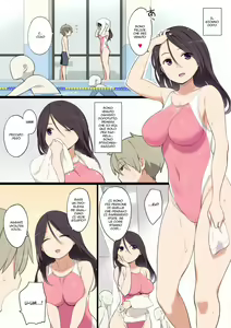 Page 12 of Pool de Deatta Oneesan to Ecchi na Kankei ni Nacchau Ohanashi - preview thumbnail