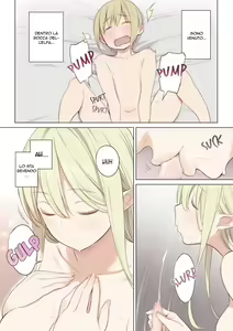 Page 26 of Toraware Yuusha To Maou (Onna) To Elf | Una Sconfitta Piacevole - preview thumbnail
