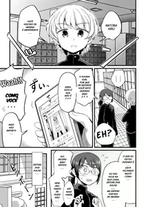 Hiro no Josou ga Heta sugiru! — hentai manga cover on Fhentai