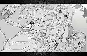 Page 23 of 人間不信の錬金術師と元兵士のホムンクルス ~キャラクター画像&デジタルラフ集~ - preview thumbnail