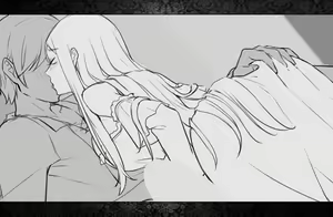 Page 10 of 人間不信の錬金術師と元兵士のホムンクルス ~キャラクター画像&デジタルラフ集~ - preview thumbnail