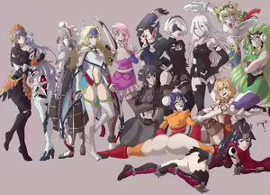 Page 260 of Pixiv collection - preview thumbnail