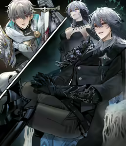 Page 25 of /Sunday x Caelus/ Demon King x Knight AU【男男菊花香个人汉化】【chinese】 - preview thumbnail