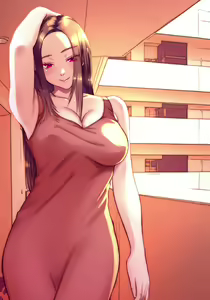 Page 32 of JikoChuu Otoko to, Nagasareru Hitozuma to. - preview thumbnail