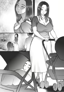 Page 37 of JikoChuu Otoko to, Nagasareru Hitozuma to. - preview thumbnail