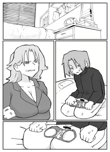 Page 21 of Musuko ni Nagurare Okasareru Seikoui ga Kirai na Hahaoya - preview thumbnail