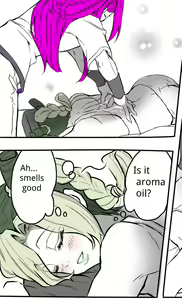 Page 15 of Chiropractor Anna Sui[JoJo's Bizarre Adventure) - preview thumbnail