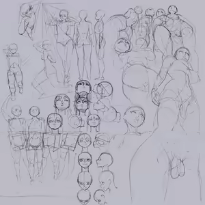 Page 130 of Artist Necrosmos patreon collection - preview thumbnail
