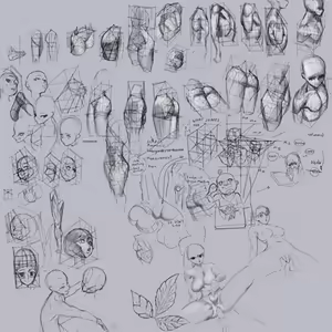Page 131 of Artist Necrosmos patreon collection - preview thumbnail