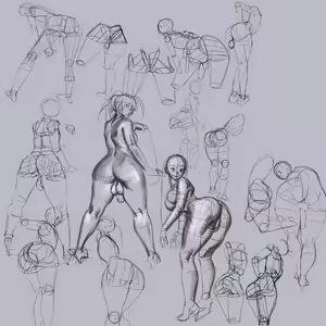 Page 134 of Artist Necrosmos patreon collection - preview thumbnail