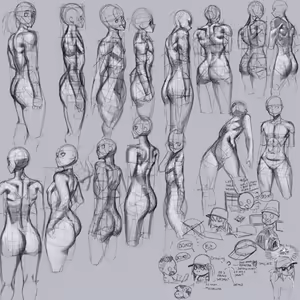 Page 137 of Artist Necrosmos patreon collection - preview thumbnail