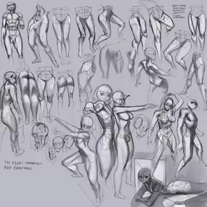 Page 139 of Artist Necrosmos patreon collection - preview thumbnail