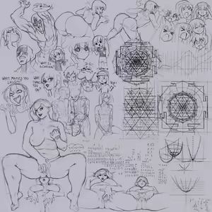 Page 154 of Artist Necrosmos patreon collection - preview thumbnail