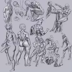 Page 155 of Artist Necrosmos patreon collection - preview thumbnail