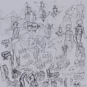 Page 160 of Artist Necrosmos patreon collection - preview thumbnail