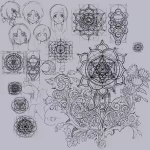 Page 168 of Artist Necrosmos patreon collection - preview thumbnail