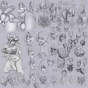 Page 172 of Artist Necrosmos patreon collection - preview thumbnail