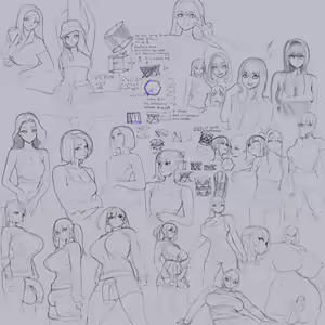 Page 177 of Artist Necrosmos patreon collection - preview thumbnail
