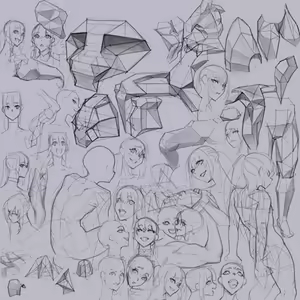 Page 179 of Artist Necrosmos patreon collection - preview thumbnail