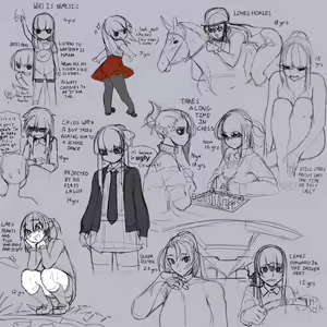 Page 187 of Artist Necrosmos patreon collection - preview thumbnail