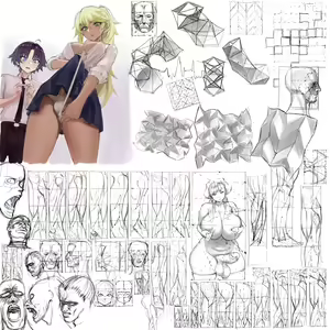 Page 339 of Artist Necrosmos patreon collection - preview thumbnail