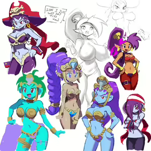 Page 349 of Artist Necrosmos patreon collection - preview thumbnail