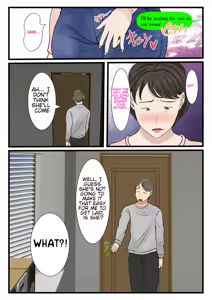 Page 42 of Haha ga Kabe ni Hamatte Ugokenakatta node... | The day my mom got stuck in the wall and couldn't move... - preview thumbnail