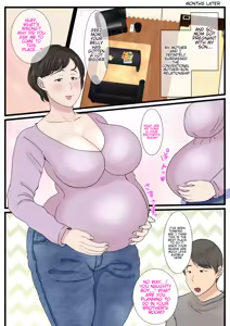 Page 57 of Haha ga Kabe ni Hamatte Ugokenakatta node... | The day my mom got stuck in the wall and couldn't move... - preview thumbnail