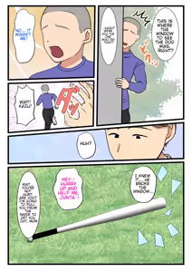 Page 9 of Haha ga Kabe ni Hamatte Ugokenakatta node... | The day my mom got stuck in the wall and couldn't move... - preview thumbnail