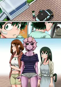 Page 59 of Boku no Harem Academia Ch. 8: Kanojo-tachi no Kesshin - preview thumbnail