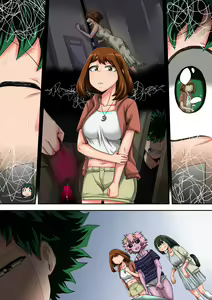 Page 60 of Boku no Harem Academia Ch. 8: Kanojo-tachi no Kesshin - preview thumbnail
