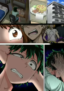 Page 61 of Boku no Harem Academia Ch. 8: Kanojo-tachi no Kesshin - preview thumbnail
