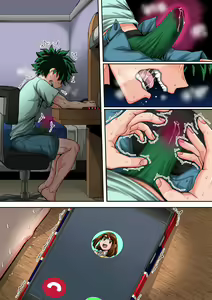 Page 66 of Boku no Harem Academia Ch. 8: Kanojo-tachi no Kesshin - preview thumbnail
