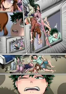 Page 69 of Boku no Harem Academia Ch. 8: Kanojo-tachi no Kesshin - preview thumbnail