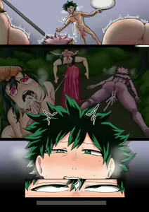 Page 95 of Boku no Harem Academia Ch. 8: Kanojo-tachi no Kesshin - preview thumbnail