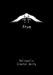 Lewd God of Paradise ~ULTIMATE MASTURBATION~ Atum The Creator — hentai manga cover on Fhentai