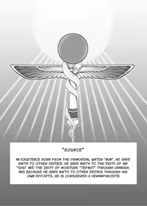 Page 23 of Lewd God of Paradise ~ULTIMATE MASTURBATION~ Atum The Creator - preview thumbnail
