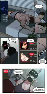 Page 13 of My childhood friend turned out to be a live streaming pornstar! | La mia amica d'infanzia si è rivelata una streamer porno (uncensored) - preview thumbnail