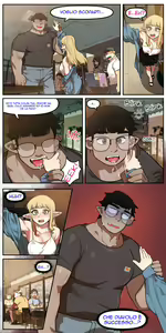 Page 27 of My childhood friend turned out to be a live streaming pornstar! | La mia amica d'infanzia si è rivelata una streamer porno (uncensored) - preview thumbnail