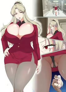 Page 39 of Muchimuchi Nikubenki Cyoukyou Kiroku 2 Jo Gakuenhen - Tsuyokionna wo Wakarase - - preview thumbnail