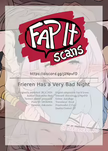 Page 15 of Frieren ni Warui Koto o Suru Hanashi "Zenpen" | Frieren Has a Very Bad Night "Part 1" (decensored) - preview thumbnail