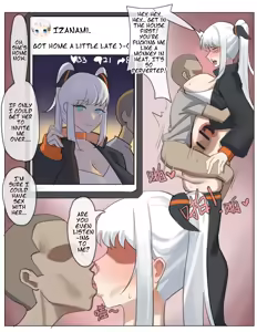 Page 20 of Izanami gets infinitely raped by the club president ♥ - preview thumbnail